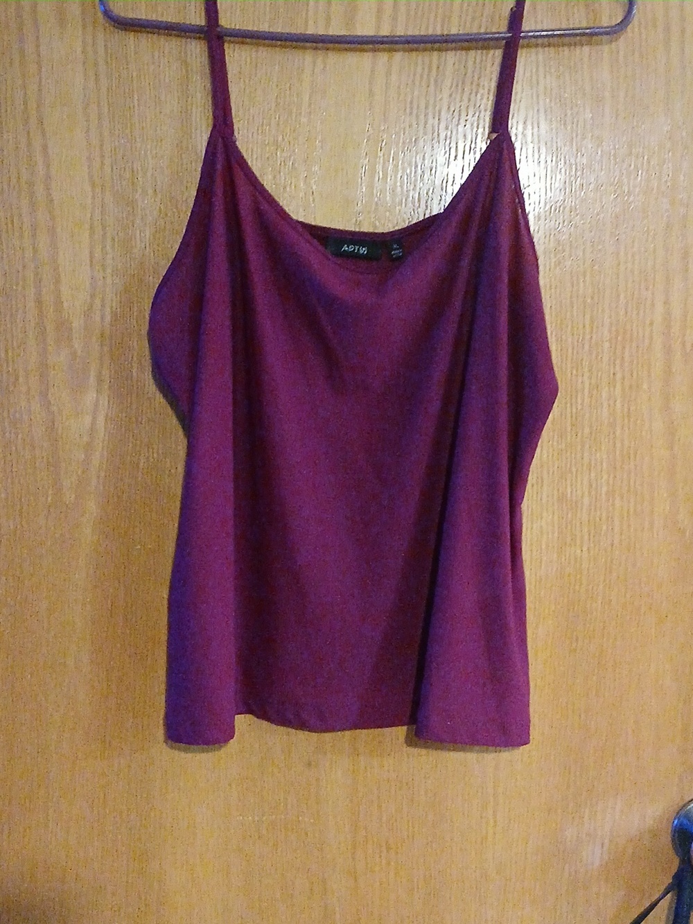 Apt. 9 Plum  Cowl Neck Camisole